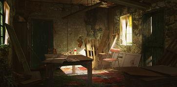 废弃小屋,探寻岁月痕迹与神秘传说